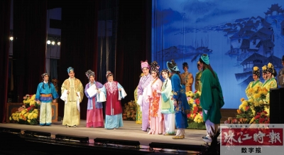 顺德着力打造粤剧曲艺文化名片