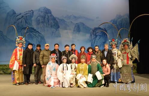 中国戏曲学院2012级广东粤剧班汇报演出