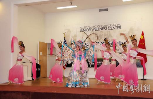 广州粤剧团红豆粤剧团走出国门 与世界共飨粤剧盛宴！