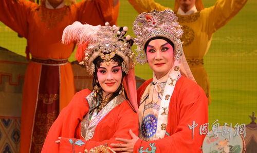 【活动资讯】两朵&ldquo;梅花&rdquo;为敬老月献演《八宝公主》