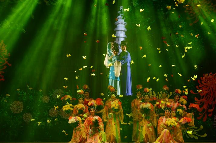 粤剧《魂牵珠玑巷》