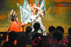 西关粤剧小舞台成立