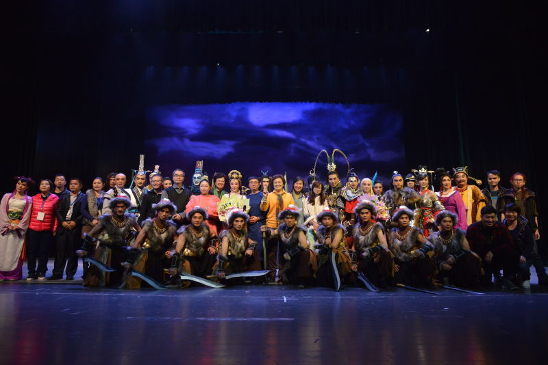 网游粤剧《决战天策府》“决战”上海滩