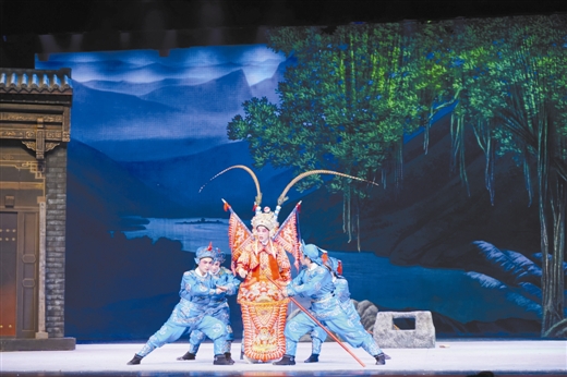 &ldquo;南派粤剧表演人才培养&rdquo;结业展演 南派粤剧精粹汇聚邕城