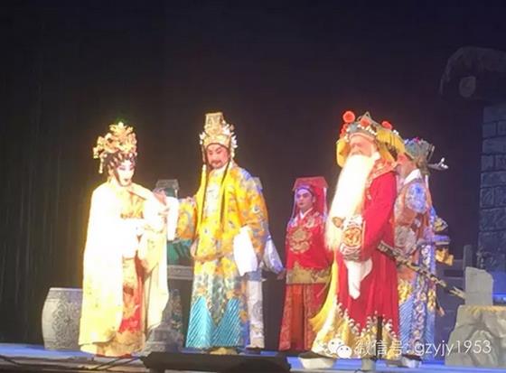 &ldquo;2016春班&rdquo;广州粤剧院走进东莞