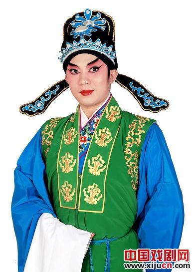 广州青年粤剧团演员黄元灿