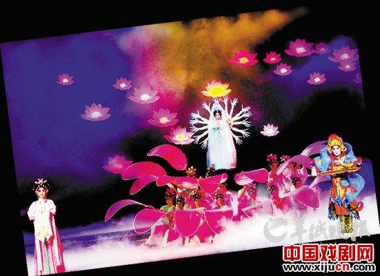 　“千手观音”首现粤剧舞台