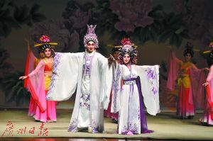 名院名校在传承粤剧艺术方面的合作正在升级