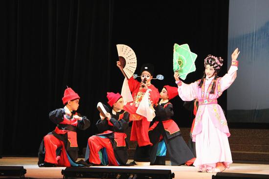 麻涌少儿粤剧将再登玉兰大剧院演出