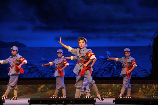 麻涌少儿粤剧将再登玉兰大剧院演出