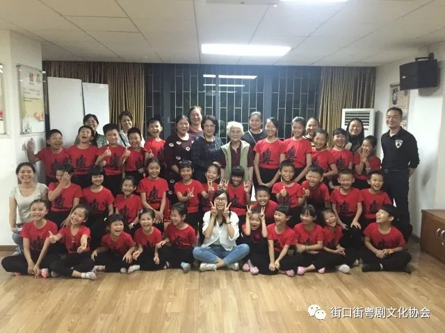 街口街粤剧文化协会2018年火热招生中