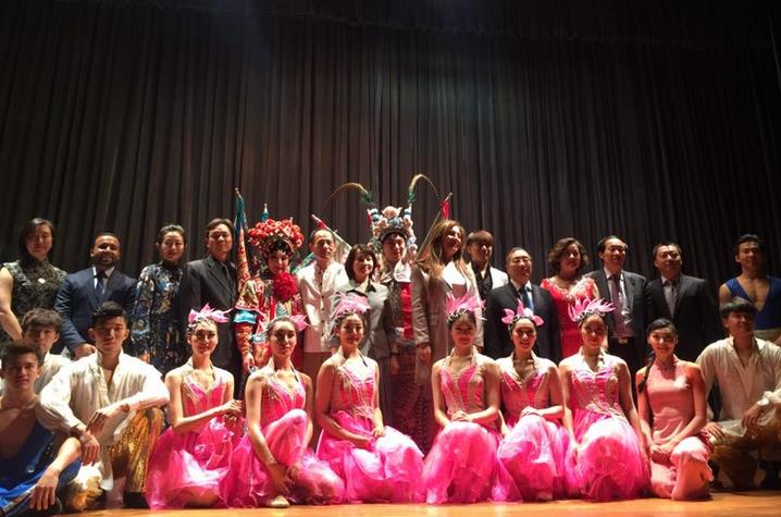 广东粤剧院埃及交流演出取得圆满成功