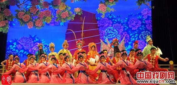 高州粤剧团2013春班演出安排