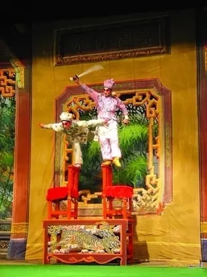 粤剧南派武打的艺术特点