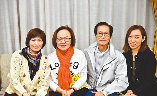 黄日华太太梁洁华随粤剧名伶文千岁梁少芯夫妇学习粤剧