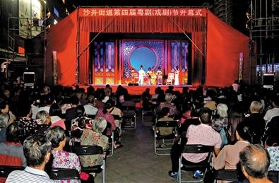 千年蚝乡打造岭南粤剧小镇