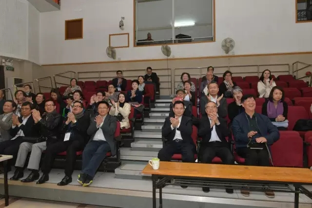 香港粤剧交流团到我院拜访交流