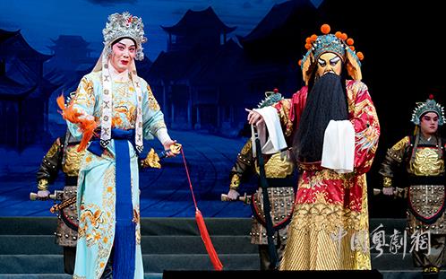 大型新编粤剧《大唐胭脂》移师香港