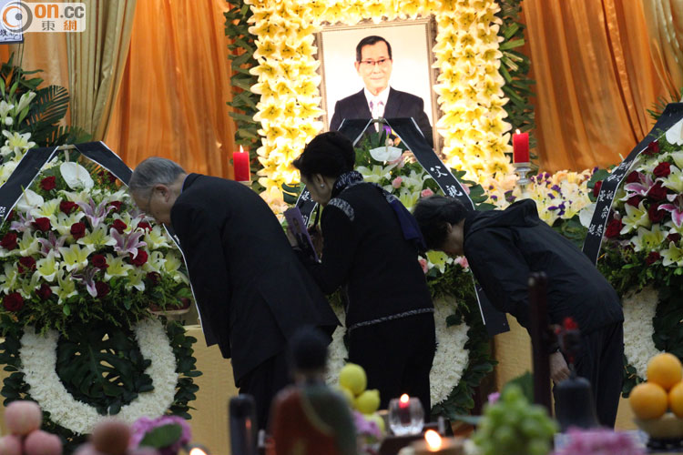 粤剧一代宗师林家声昨日设灵 罗家英等众好友吊唁