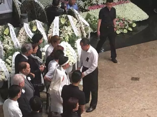 著名粤剧表演艺术家陈小汉告别仪