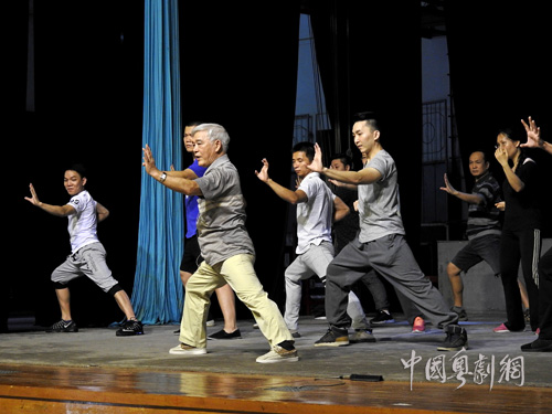 粤剧传统技艺传承培训