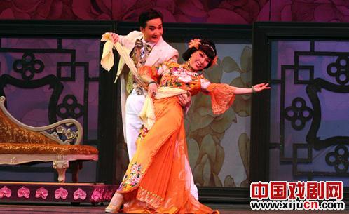 大型新编爱情喜剧《豪门千金》