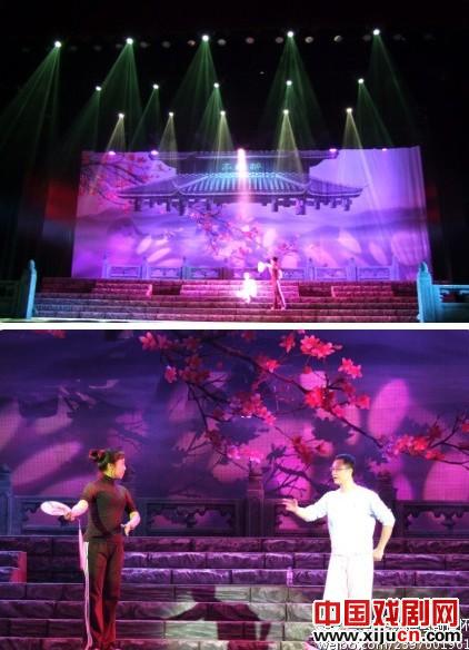 南宁粤剧团演出《海棠亭》