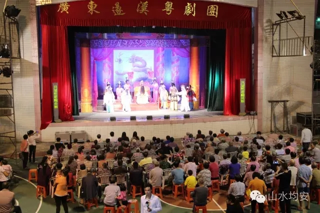 【剧苑随笔】均安曲艺无淡季，戏曲巡演连唱半个月