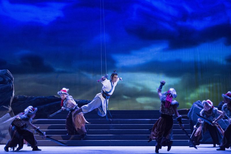 网游粤剧《决战天策府》“决战”上海滩