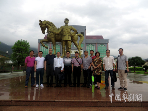 市文研院为纪念抗战胜利开展系列活动 粤剧《梦&middot;红船》在广州佛山上演