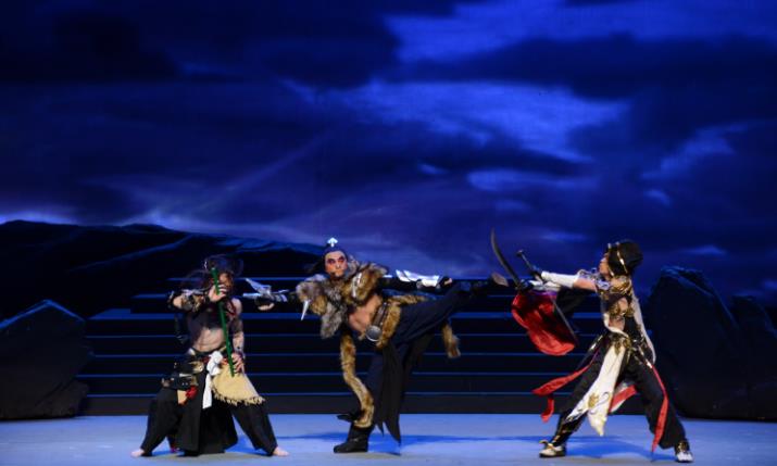 粤剧决战天策府