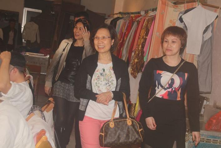 倪惠英主席首度加盟全团备受鼓舞