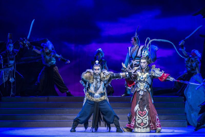 网游粤剧《决战天策府》“决战”上海滩