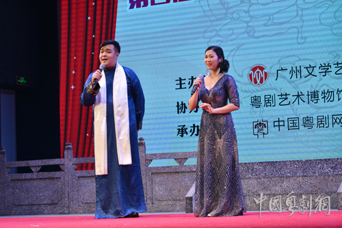 陈昭宏、何嘉仪《秦淮冷月葬花魁》