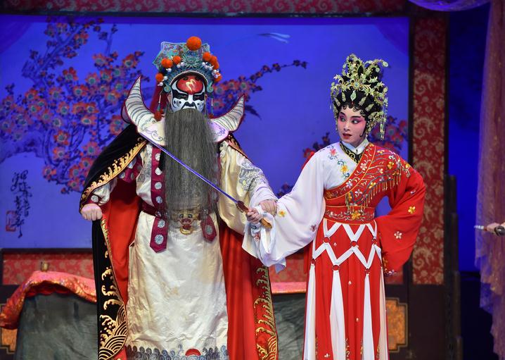 大型神话粤剧《三借芭蕉扇》