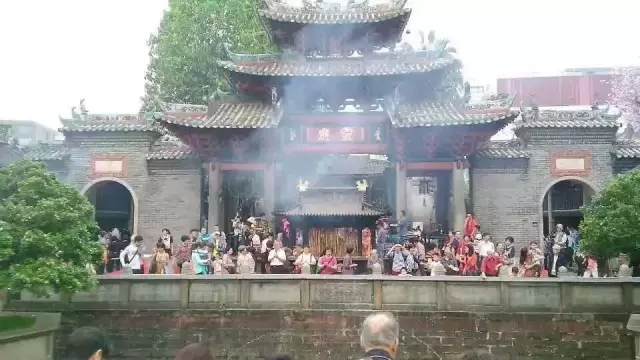 佛山粤剧院祖庙北帝诞献演