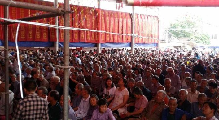 见证沙琅&ldquo;三月三&rdquo;的隆重