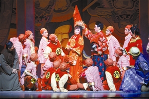 深圳市粤剧团新编粤剧《南海疍家人》成功首演