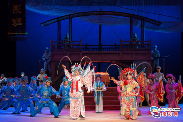 粤剧《梦&middot;红船》惊艳香港观众