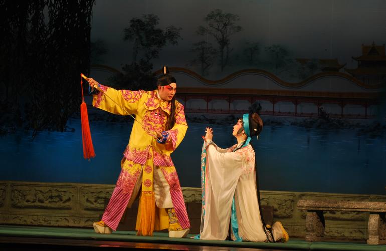 粤剧风雨泣萍姬