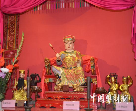 广东粤剧銮舆堂举行修缮庆典