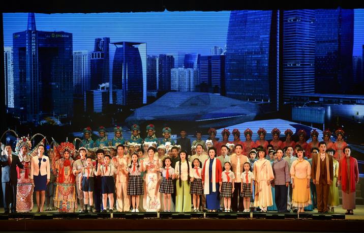 广东粤剧院《山乡风云》、《梦·红船》献礼建党95周年