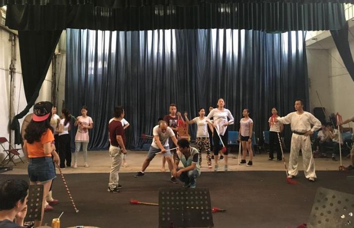 广州青年粤剧团《花枪奇缘》即将亮相