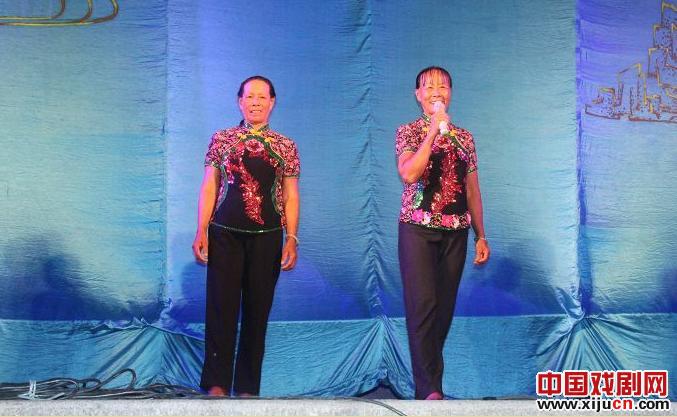 广州青年粤剧团 迎国庆 贺中秋 敬老人