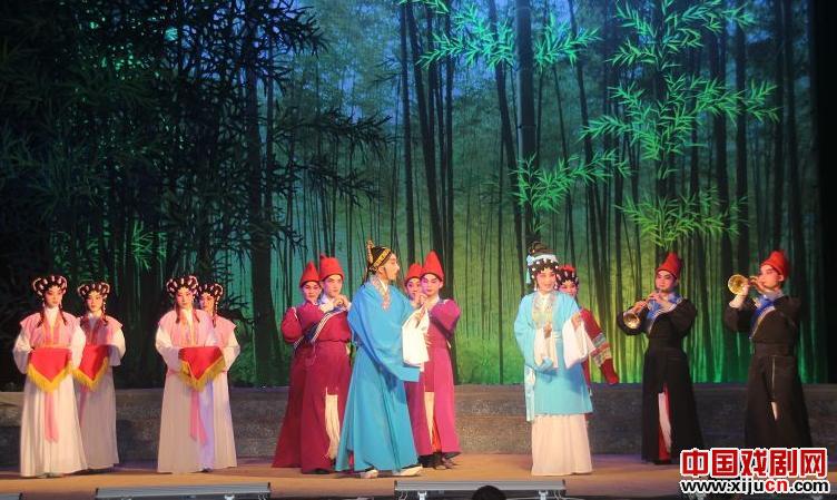 《啼笑历劫缘》首演成功