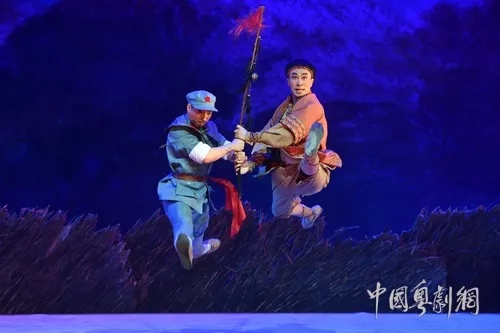 粤剧《还金记》韶关上演，带你重走长征路