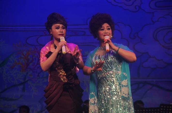 说起叶蓓的学艺生涯，不得不提到曹秀琴老师