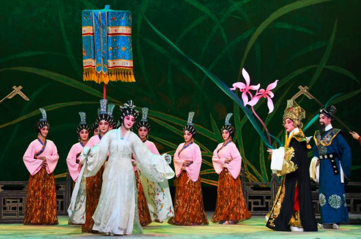 粤剧《花蕊夫人》