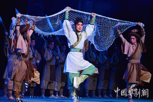 粤剧《南越王》剧照