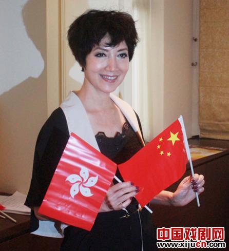 谢雪心将和粤剧名伶同台唱大戏